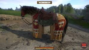 kingdom come deliverance horse armor