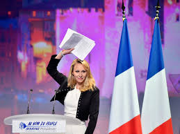 Find the perfect marion marechal le pen stock photos and editorial news pictures from getty images. Marion Marechal Le Pen Retires From Politics Days After Her Aunt S Defeat In French Presidential Election The Independent The Independent
