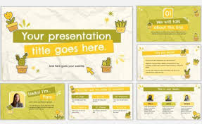 cute powerpoint templates and google