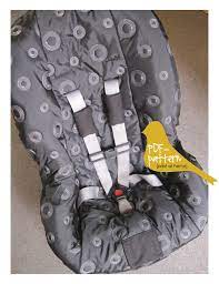 Toddler Car Seat Cover Pdf Instant