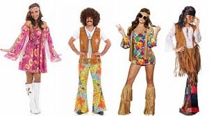 what to wear for a hippie costume