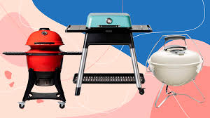 charcoal and gas barbecues