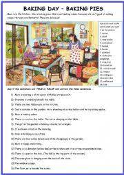 This animation teaches the learner to write several sentences on a given topic after looking at a picture related to it, and write a paragraph or story. Picture Composition Worksheets