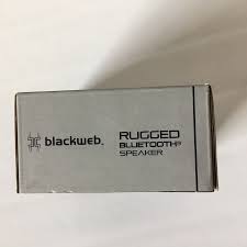 blackweb portable rugged bluetooth
