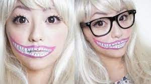 kyary pamyu pamyu monster face makeup