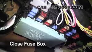 The fuses for the air conditioner will be in the fuse panel. 2003 Pontiac Vibe Fuse Box Location Wiring Diagrams Thick Site A Thick Site A Alcuoredeldiabete It