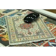 miniature turkish carpet mouse pad