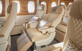 emirates debuts premium economy cabins