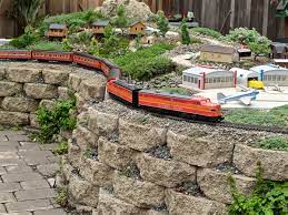 Build A Raised Railroad Outdoors