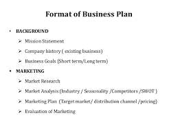 Basic Business Plan Outline Barca Fontanacountryinn Com