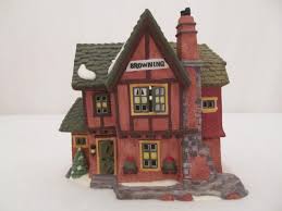 Details About Dickens Village Dept 56 Browning Cottage Original Box