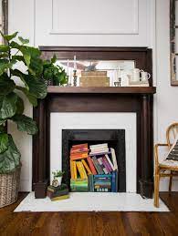 Alternative Fireplace Filler Ideas