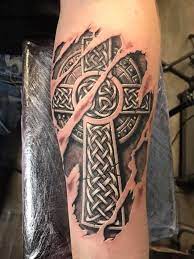Maybe you would like to learn more about one of these? Ripped Skin Tattoo In 2021 Ripped Skin Tattoo Tattoos Celtic Tattoos For Men