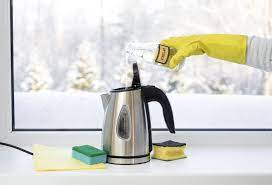 how to clean an electric kettle how