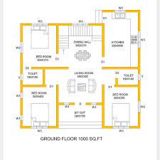 3 bedroom house plans design modern