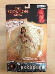 Pick the perfect room & save! Scorpion King Cassandra 6 Action Figure Kelly Hu New Moc Mummy The Rock 435196033