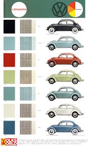 37 Methodical Volkswagen Golf Colour Chart