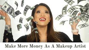 make more money as a makeup artist how