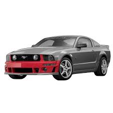 roush 401422 mustang front per cover
