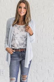 Light Blue Cardigan Cardigan Outfits For Fall Cute Cardigan Outfit Fall 2017 Outfit Ideas Cute Cardigan Outfits Light Blue Cardigan Summer Fashion For Teens