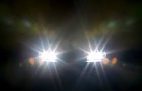 Image result for car flashing lights at me