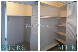 Each support is capable of holding 37.4lbs on 8 shelf or 25.3lbs on 12 deep shelf. Diy Custom Closet Shelving Tutorial Reality Daydream