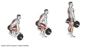 trapbar deadlift go to compound lift