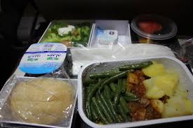 plane food a tale of two vegetarian meals