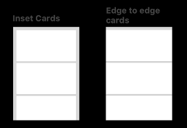 May 31, 2021 · happy monday, all! Cards With Margins Vs Edge To Edge Container User Experience Stack Exchange