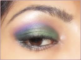 purple eye makeup