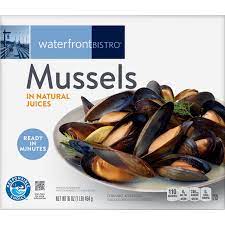 smartlabel mussels in natural juices