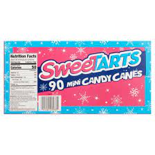 sweetarts tangy mini christmas candy
