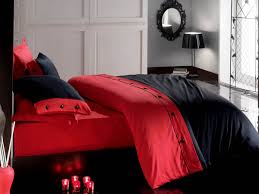 Bedding Set Red And Black
