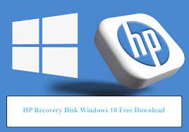 hp recovery disk windows 10 free