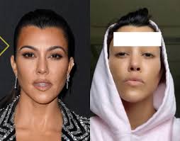 Since the tv personality went instagram official with travis, 45, in february rumours have spread like wildfire that they are trying to start a family together after their constant public displays of affection. You Need To See Kourtney Kardashian Without Eyebrows In New Instagram Selfie Now Talent Recap