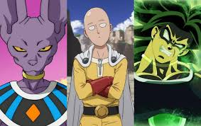 5 dragon ball characters one punch man