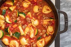 y sausage and tortellini soup recipe