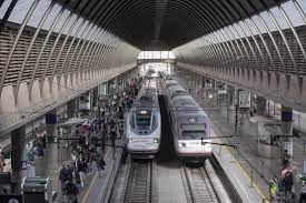 train travel from seville
