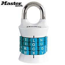 Most combinations locks like the one you have / had on your locker need to be turned. Master Lock Digit Combination Password Lock Zinc Alloy Security Lock Suitcase Luggage Coded Lock Cupboard Cabinet Locker Padlock Cadeado Armario Escolar Escola