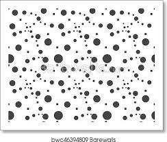 And this one tells you how big each circle is, so you. Seamless Circle Pattern Vector Monochrome Dots Background Abstract Grid Ornament Pixel Graphic Design Modern Textile Tracery Art Print Barewalls Posters Prints Bwc46394809