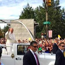 pope francis carpet