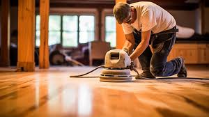 wood floor restoration services in