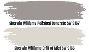 Sherwin Williams Drift Of Mist Palette
