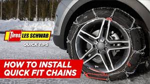 How To Properly Install Tire Chains Plastic Snow 10 Most