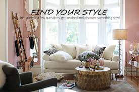 style finder quiz pottery barn