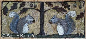 rug hooking kits by sally kallin