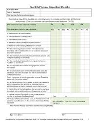 Monthly inspection checklist template, a record is a listing of items or activities to be recorded, followed and assessed closely. What Is A Monthly Inspection Color Monthly Safety Inspection Color Codes K3lh Com Hse What Are The 5 Colors Decoracion De Unas