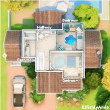 House Blueprints For The Sims 4