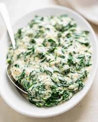 creamed spinach just like a steakhouse