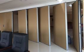 china mobile folding partition walls